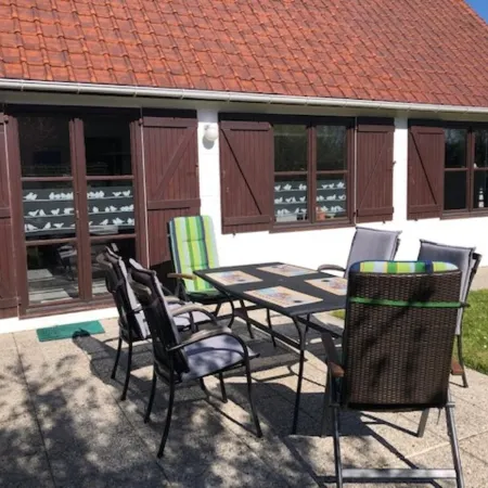 Fisherman's house by the sea