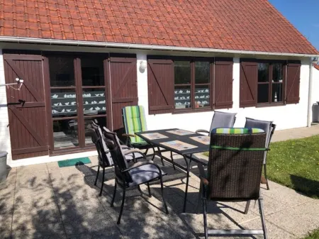 Fisherman's house by the sea