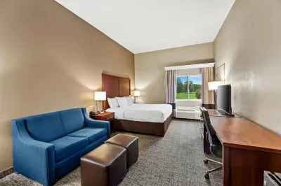 Comfort Inn and Suites - Tuscumbia/Muscle Shoals فنادق في Tuscumbia