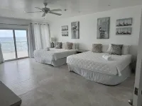 Stunning Beach Front Villa With Infinity Pool