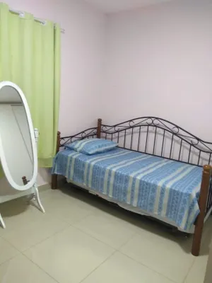 Apto inteiro Seguro e Confortável com piscina