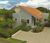 Modern luxury 4BR Sosua Villa, sea view, pool, jacuzzi, walk to beaches, town