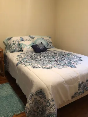 Quiet Blue Bungalow