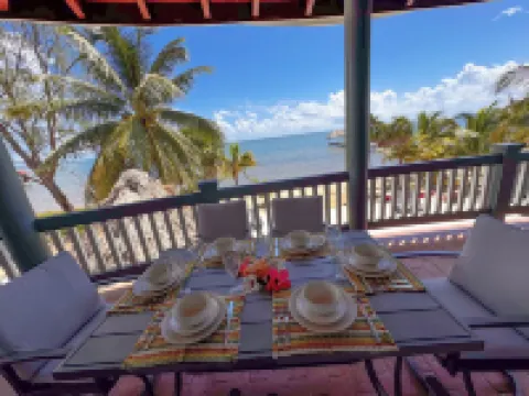 Private Beachfront Villa with Pool.