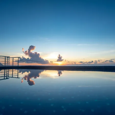 The most Romantic Oceanfront Penthouse condo on the island!