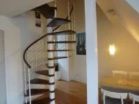 Likedeeler at the city harbor, duplex apartment in the old town