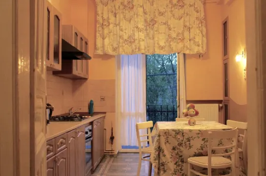 Apartment in old Austrian building located in historical centre. Nicw