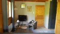 Cosy wooden chalet classified as furnished holiday accommodation Hotels in La Croix-aux-Mines