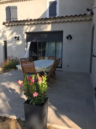 Mas de Fourvière in the heart of the Luberon