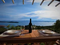 Villa Kornati is romantic stone house with stunning view on Kornati islands.