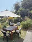 Small cottage near the Sibillini Mountains