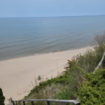 Traditional Lake Michigan Cottage
