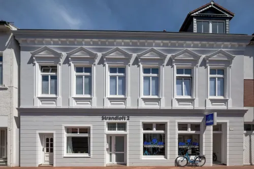 LOFT A Strandloft 2 Norderney, central yet quiet, close to the beach