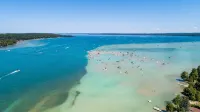 Discover Up North & Torch Lake @ the Cabin on Clam
