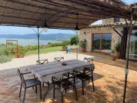 Villa Marghi, modern villa with infinity pool overlooking Lake Trasimeno - WiFi