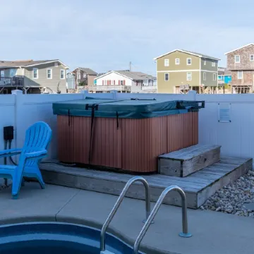 Friday to Friday rentals only!! 4 bedroom house with private pool and hot tub.