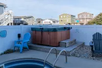 Friday to Friday rentals only!! 4 bedroom house with private pool and hot tub.
