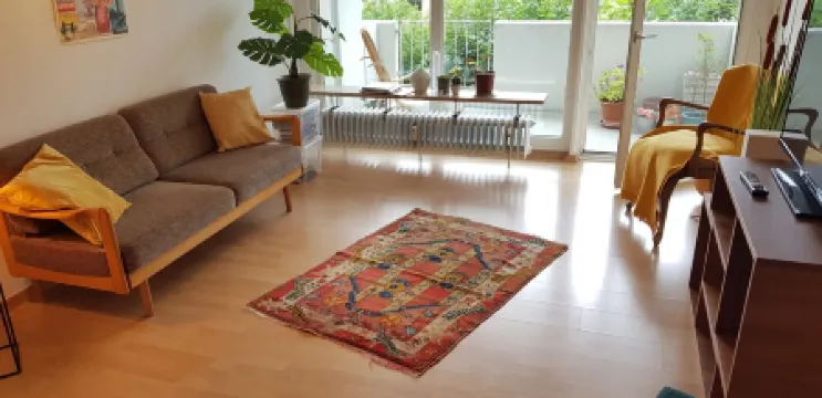 Bright feel-good apartment between the center and the Förde beaches