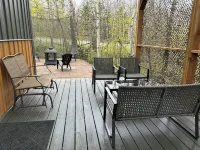 Payne Lake Wilderness Huts - Duck Blind 카드스톤 카운티 호텔