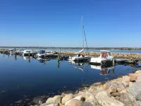 Fantastic vacation right on the Baltic Sea coast of Southern Jutland, Broagerland