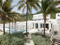 Oceanfront 5-Stars Starfish Villa, Dawn Beach, Private Pool, Secured, Concierge