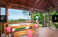 West Bay Unique House with Beautiful views and steps away from Ocean