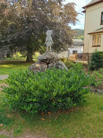 Schöne Ferienwohnung in Jugendstilvilla