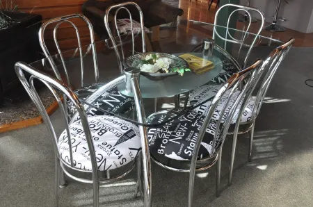 Enjoy the sound of the birds among the trees