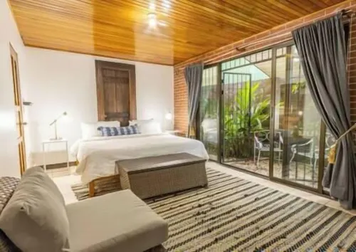 Tikita family house in La Fortuna downtown