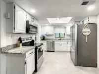 Mad Beach Bungalow w/ Heated Pool - 4 Mins to Madeira Beach