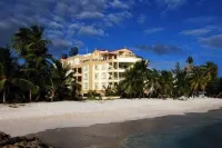 Beachfront Apartment at Dover Beach, St Lawrence