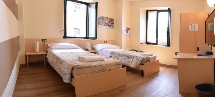 Central Hostel BG Hotels in Bergamo