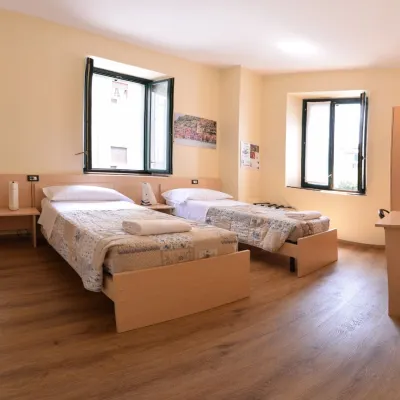 Central Hostel BG Hotels near Palazzo della Ragione