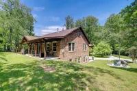 Creekside Retreat w/ Mtn Views in Lambsburg! - 3-Star