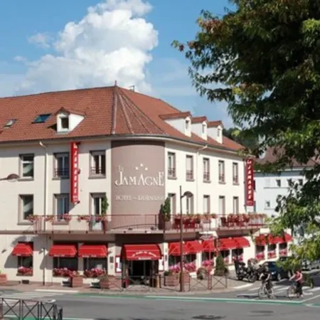Hotel de la Jamagne & Spa