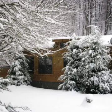 Linville River Log Cabins