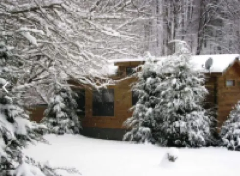 Linville River Log Cabins