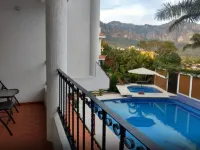 Hotel JD TEPOZTLÁN - Kolam Renang