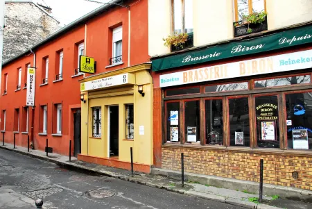 Hotel de la Villa Biron Отели рядом с достопримечательностью «Alstom»