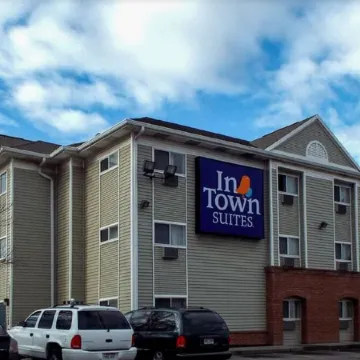InTown Suites Extended Stay Salt Lake City UT - Midvale
