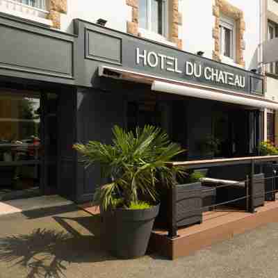 The Originals City Hôtel du Château Pontivy Hotel Exterior