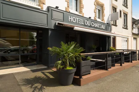The Originals City Hôtel du Château Pontivy Отели в г. Понтиви