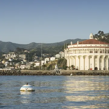The Avalon Hotel in Catalina Island