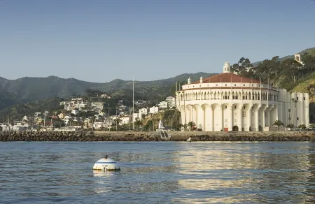 The Avalon Hotel in Catalina Island