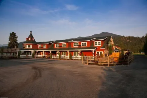 Beaver Valley Lodge - غرفة مطلة على الجبل
