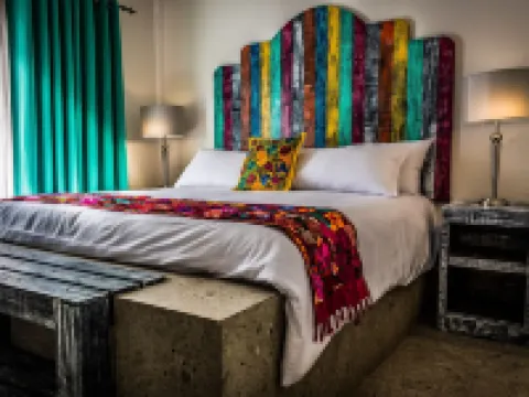 マリア デ ナディエ ホテル ブティック シウダーコンスティトゥシオンのホテル