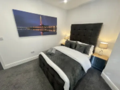 ห้องสวีท Osborne Luxury ที่มีบัวน้ำร้อนและจากุซซี่