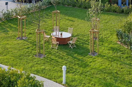 Büngers Apartment-Hotel Mit Gartensauna - Modern, gemütlich Und Strandnah Отели в г. Лабё