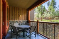 คอนโดสกี 2 ห้องนอนที่ Breckenridge Bluesky, สกีเข้า-สกีออก - อ่างจากุชชี่