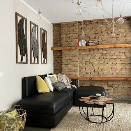 Elegant & Central 1Br w Free Parking & Coffee Machine